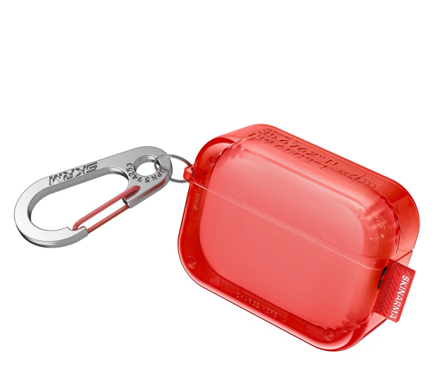 Skinarma Saido AirPods Pro 2 red - 1316945 - zdjęcie